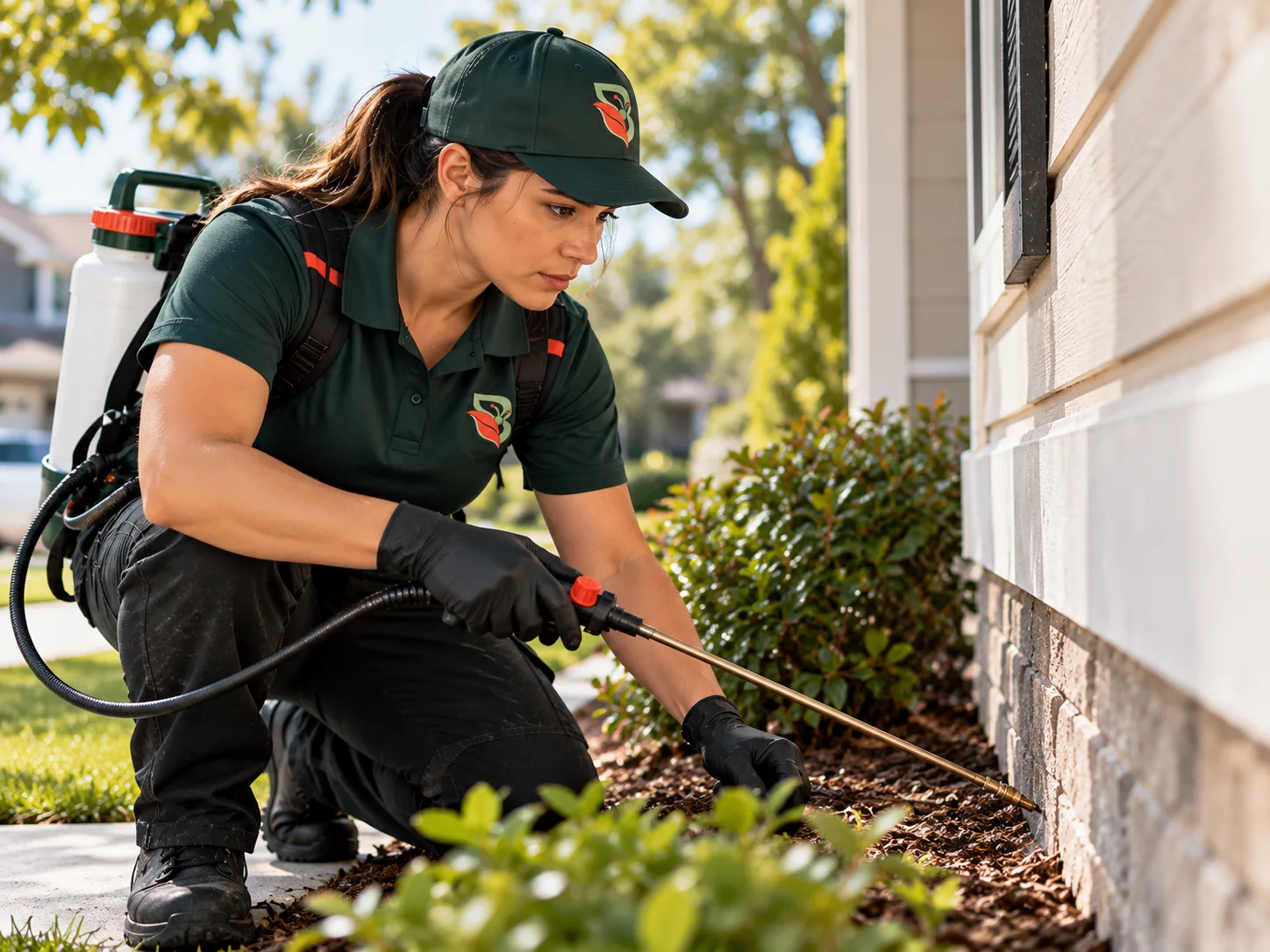 Pest Control company in Mount Sterling, IA